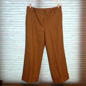 Ann Taylor, size 10, brown slacks